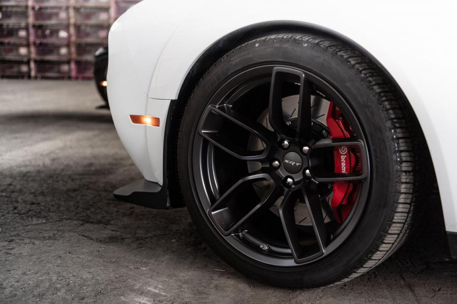 Колеса Dodge Challenger SRT Hellcat Cerberus by GeigerCars 2019 года  (фото 11 из 16)
